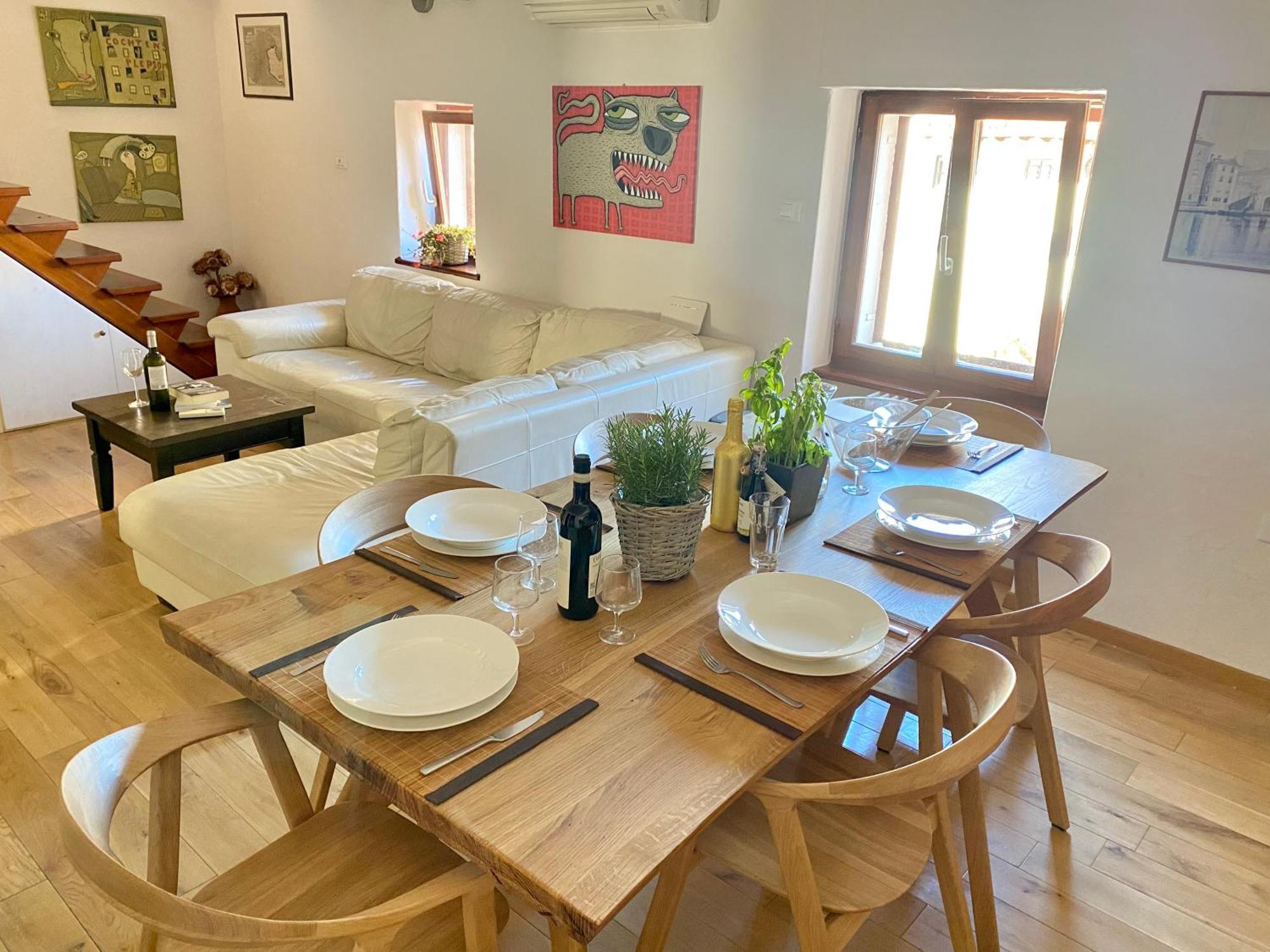 Romantic Maisonette Пиран Экстерьер фото